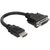 DELOCK Adapteris cable HDMI St > DVI 24+1 Buchse