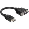 DELOCK Adapteris cable HDMI St > DVI 24+1 Buchse