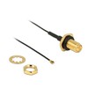 Delock antenos kabelis RP-SMA lizdas montavimui > MHF IV/ HSC MXHP32