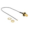 Delock antenos kabelis RP-SMA lizdas montavimui > MHF IV/ HSC MXHP32