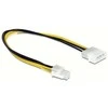 Delock Kabelis P4 Stecker > Molex 4pin Stecker 30cm