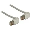 Delock Kabelio RJ45 Cat.5E S / FTP kampas 0.5m (83510)
