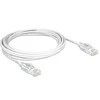 PATCHCORD KAT.6 UTP 0.5M MIEDŹ SLIM Baltas DELOCK