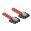 Delock SATA - SATA, 0,5 m, raudona (83835)