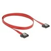 Delock SATA - SATA, 0,5 m, raudona (83835)