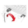 Delock 0.5m - USB2.0-A/USB2.0 Micro-B - 0.5 m - USB A - Micro-USB B - USB 2.0 - Male/Male - Juodas