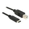 Kabelis USB Delock USB-C - 0.5 m Juodas (83328)