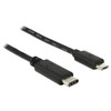 Delock kabelis USB Type-C™ 2.0 kištukas > USB 2.0 tipo Micro-B kištukas 0,5 m juodas