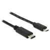Delock kabelis USB Type-C™ 2.0 kištukas > USB 2.0 tipo Micro-B kištukas 0,5 m juodas