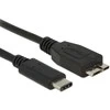 Delock kabelis USB 3.1, Gen2 USB-Type-C > USB Micro-B 0,5 m juodas