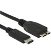 Delock kabelis USB 3.1, Gen2 USB-Type-C > USB Micro-B 0,5 m juodas