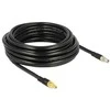 Delock Antennenkabel SMA Stecker > SMA Buchse CFD400 LLC400 10 m low loss