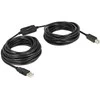 Delock Cable USB 2.0 A tipo kištukas > USB 2.0 B tipo kištukas 11 m