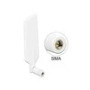 Delock 12430 - 4 dBi - 0,698 - 0,791 / 0,824 - 0,960 / 1,710 - 2,170 / 2,400 - 2,500 / 5,150 - 5,875 GHz - 50 ? - Daugiakryptė antena - SMA - 2,5:1 - 5,0:1