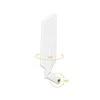 Delock 12430 - 4 dBi - 0,698 - 0,791 / 0,824 - 0,960 / 1,710 - 2,170 / 2,400 - 2,500 / 5,150 - 5,875 GHz - 50 ? - Daugiakryptė antena - SMA - 2,5:1 - 5,0:1