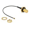 Delock antenos kabelis RP-SMA lizdas montavimui > MHF IV/ HSC MXHP32