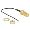 Delock antenos kabelis RP-SMA lizdas montavimui > MHF IV/ HSC MXHP32