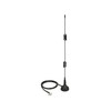 Delock Antenna LTE TS-9 vyriška 90° juosta 1/3/7/20 2–3 dBi