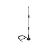 Delock Antenna LTE TS-9 vyriška 90° juosta 1/3/7/20 2–3 dBi