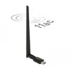 „Delock WLAN USB3.0 Stick“ dviejų juostų 2,4/5 GHz WLAN_AC 867+300 išorinė antena