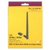 „Delock WLAN USB3.0 Stick“ dviejų juostų 2,4/5 GHz WLAN_AC 867+300 išorinė antena