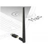 „Delock WLAN USB3.0 Stick“ dviejų juostų 2,4/5 GHz WLAN_AC 867+300 išorinė antena