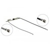 DELOCK Doppelantenne WLAN 2xMHF 4L-St 1.12-3.18dBi 36cm