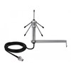 Delock LPWAN 868 MHz antenos TNC lizdas 3 dBi omnistarr su RG-58 3m
