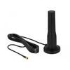 Delock LTE antenos SMA kištukas 3 - 5 dBi 12 cm fiksuotas įvairiakryptis