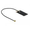 Delock WLAN 802.11 ac/ax/a/h/b/g/n Antenne MHF® I Stecker 2,7 - 3,0 dBi 1.13