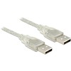 USB Delock - USB-A 1,5 m permatomas kabelis (83888)