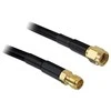 Kabelis Delock Antenowy 15m juoda (89434)