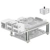 Metaliniai tarpikliai Delock M2.5 20mm + varžtai ir veržlės, skirti Raspberry Pi, x4