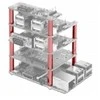 Delock The Cap Montavimo komplektas Raspberry Pi / 18215