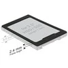 DeLOCK 2.5 HDD / SSD tvirtinimo rėmas nuo 7 iki 9,5 mm