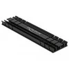Delock Kühlkörper flach 100 mm für M.2 Modul juodas