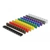 DELOCK Cable Marker Clips 0-9 įvairių spalvų 100 vnt