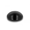 Delock Guminės kojelės apvalios lipnios 5 x 2 mm 100 vnt. juodas