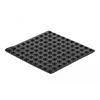 Delock Guminės kojelės apvalios lipnios 5 x 2 mm 100 vnt. juodas