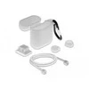 Delock Apple AirPods priedų rinkinys baltas