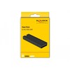 Delock radiatorius M.2 SSD 2280 juodas