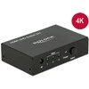 Delock 3x1 HDMI jungiklis su valdymo mygtuku