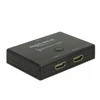 Šakotuvas DELOCK Umschalter HDMI 2-1 bidirektional 4K 60Hz