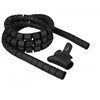 DELOCK CABLE BRAID 2,5M 30MM SPIRAL SU ĮRANKIU JUODA POLIETILENU