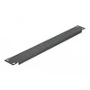 Delock DeLOCK 66289, Rack dangtis, Juodas, Metalas, 1U, Kinija, 44,5 mm