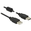 Delock kabelis USB 2.0 A kištukas > USB 2.0 A kištukas 1,0 m