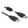 Delock kabelis USB 2.0 A kištukas > USB 2.0 A kištukas 1,0 m