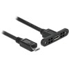 „Delock Cable USB 2.0 Micro-B“ lizdas, skirtas montuoti > USB 2.0 mikrofonas