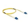 Delock Kabelis LWL LC/LC 09/125µ 1m OS2