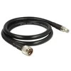 Delock Antennenkabel N Stecker > RP-SMA Stecker CFD400 LLC400 1 m low loss